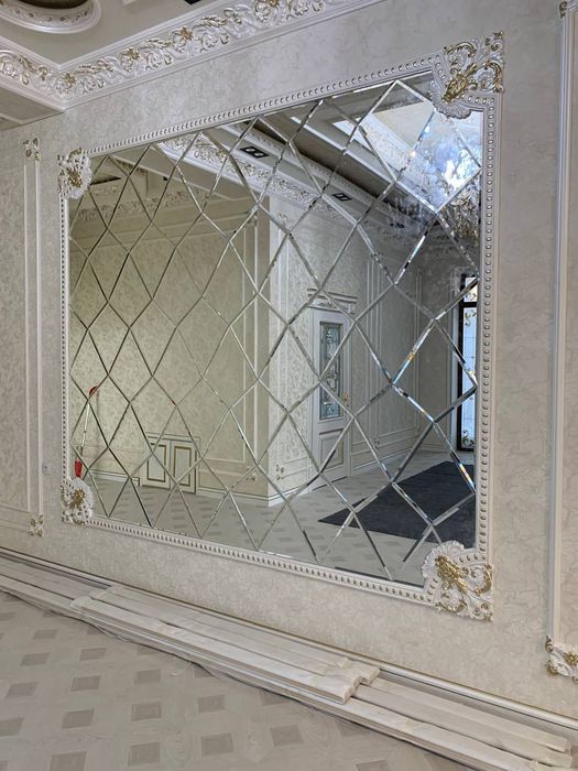 Oynalar olami Glass diamond