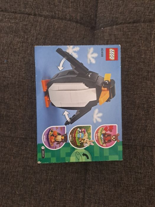 Lego пингвин рожденственский