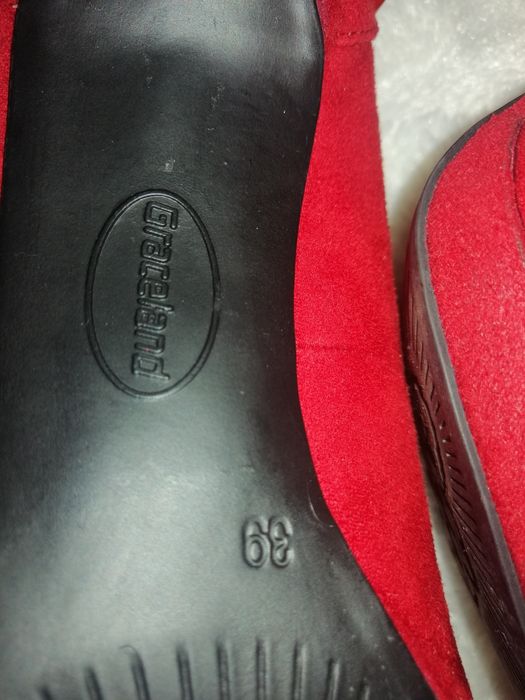 Pantofi de ocazie rosii