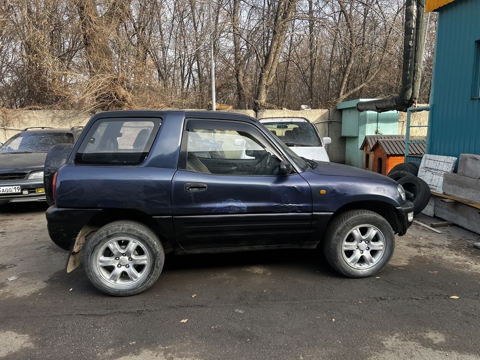 Рав4 1995 год обмен варианты