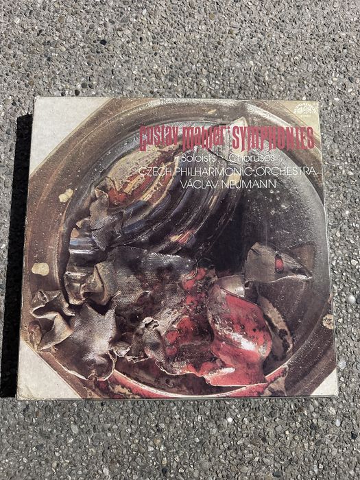 Gustav Mahler – Symphonies (box set 12 viniluri) Czech Philharmonic