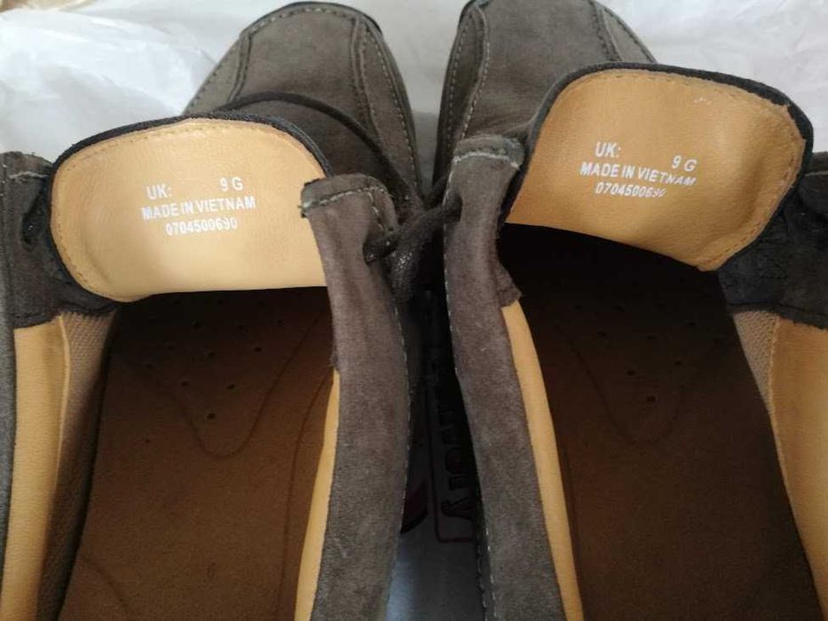 обувки clarks air active 43 нови и solomon conta grip номер 43+1/3