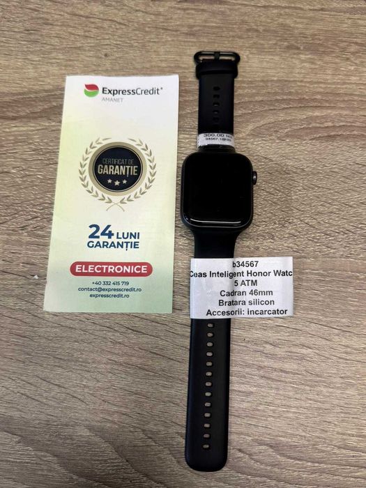 (AG51) Smartwach Honor Watch 5 b34567 - Garantie 2 ani!