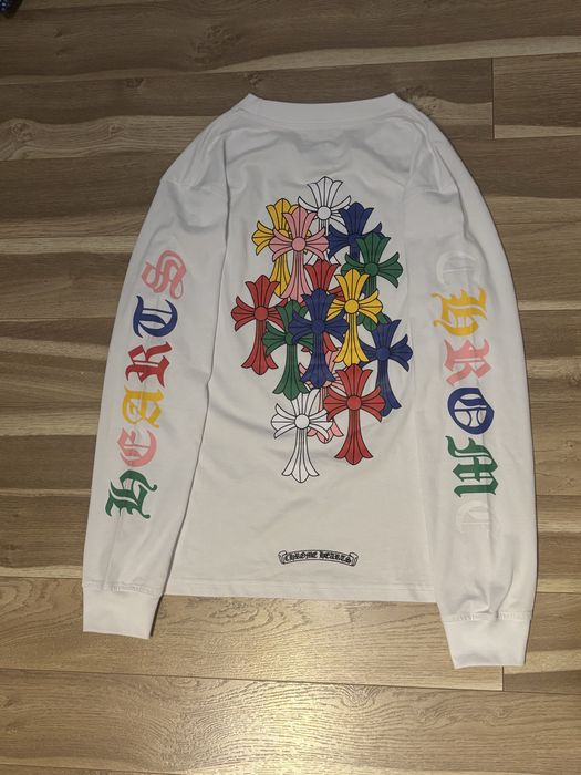 Tricou Chrome Hearts Longsleeve cu maneca lunga bluza S