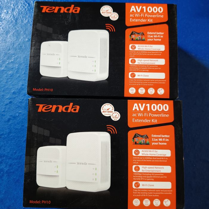 Wifi extender tenda av1000 ph10 nou sigilat