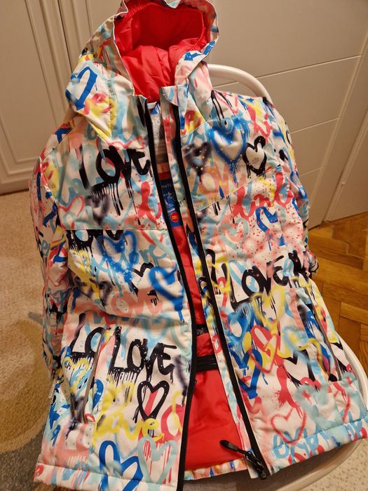 Geaca ski fete marimea 140 noua