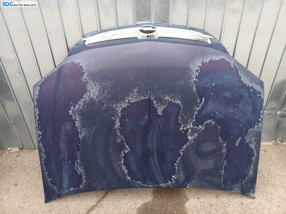 Capota Motor cu Grila si Emblema Opel Vectra C 2002 - 2005 Culoare Z155 [L0287]