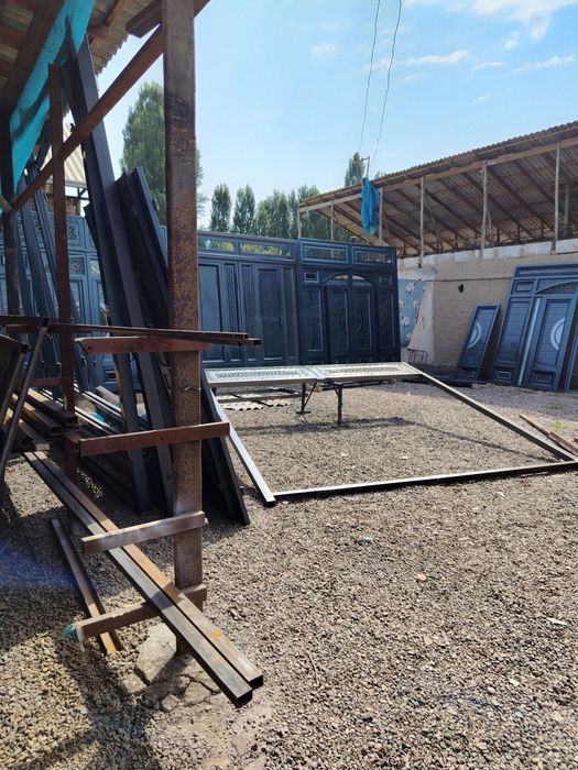 Darvoza, Rovot, kazirok Tayyor xolatda
