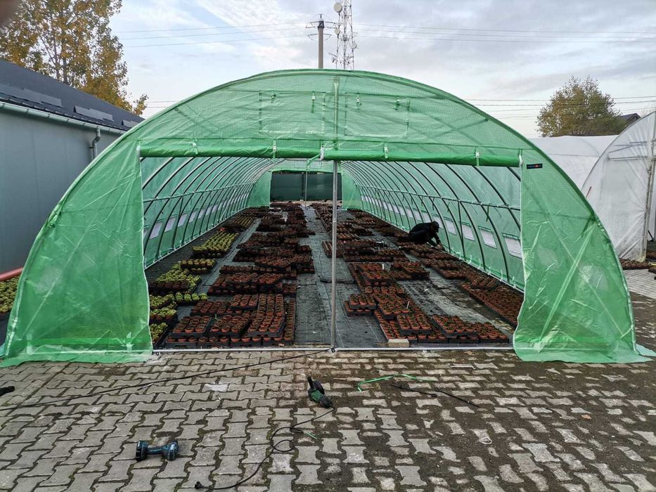 Solar/Sera Gradina tip tunel/teava galvanizata/2x2-8x20m  iv