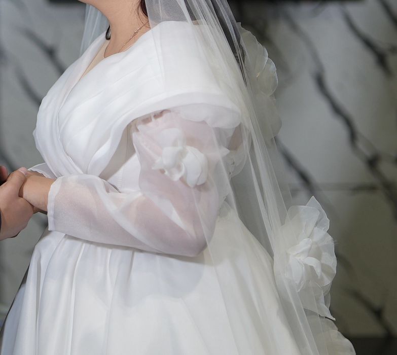 Свадебное платье