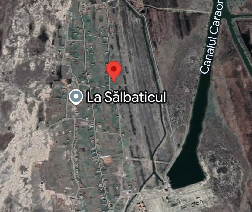 Delta Dunării – teren intravilan 2.000 mp, sat Caraorman, Crișan