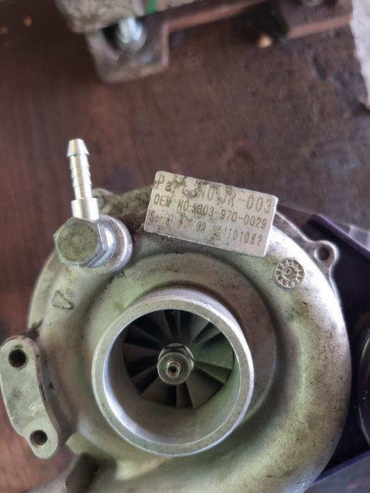 Turbină a4b6 1.8t
