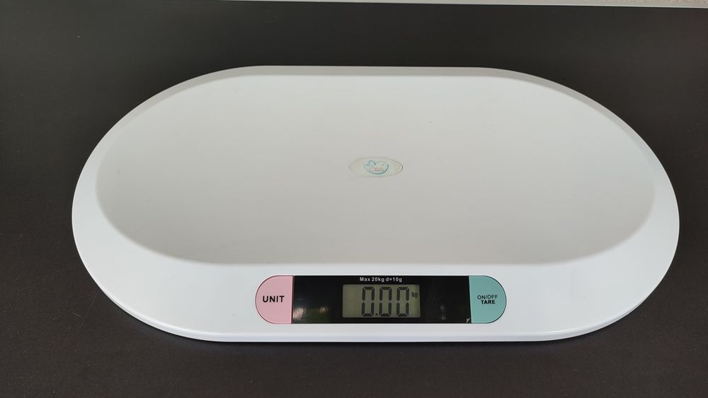 Cantar digital pentru copii mici pana la 20kg litle choice bebe