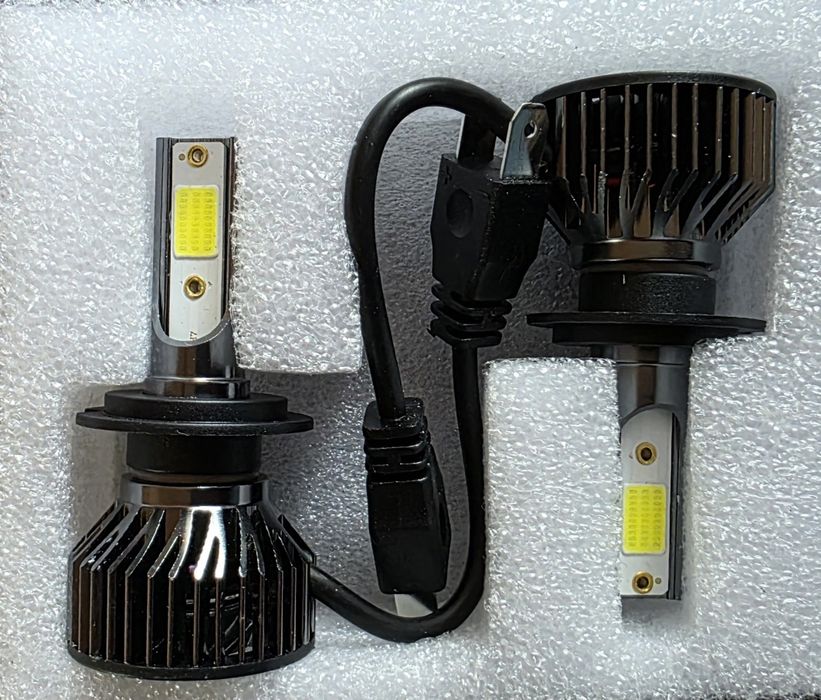 Becuri Led h7 Noi si becuri ceata