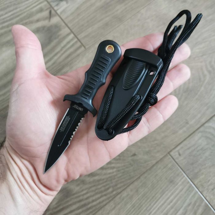 Нож кама за врат и за скрито носене