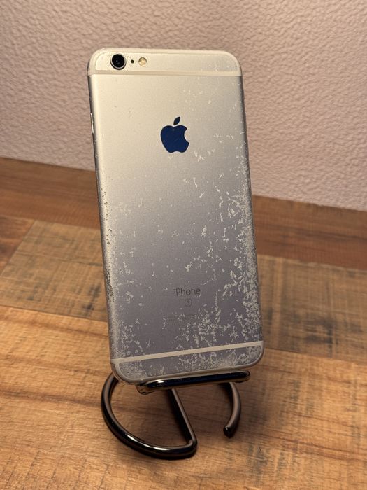 iPhone 6S+ plus, gray, 16GB, 100% battery