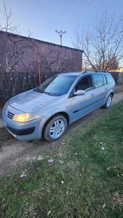Renault Megane 2, 1.5 dCi, 2006 | Ambreiaj nou | ITP Mai 2026 | 1600€