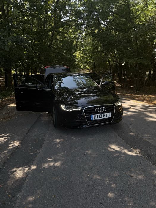 Audi A6 S line 2013