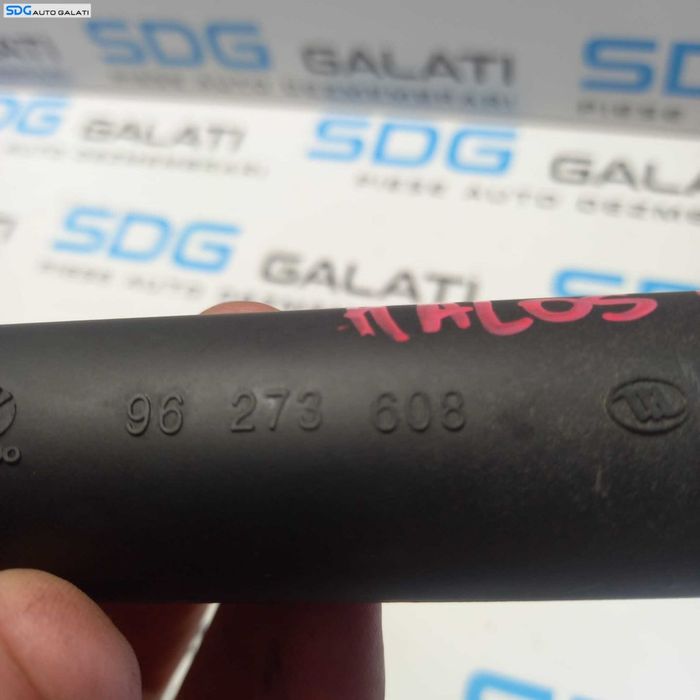 Furtun Conducta Tub Tubulatura Apa Chevrolet Cruze 1.6 2008 - 2013 Cod 96273608 96536531 [2105]