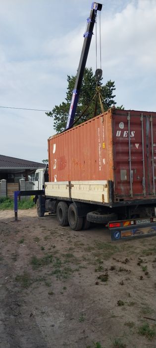 Услуги монипулятора 6 тонн