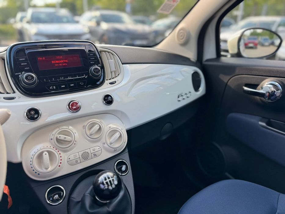 Fiat 500 Unic propietar, foarte putin rulat