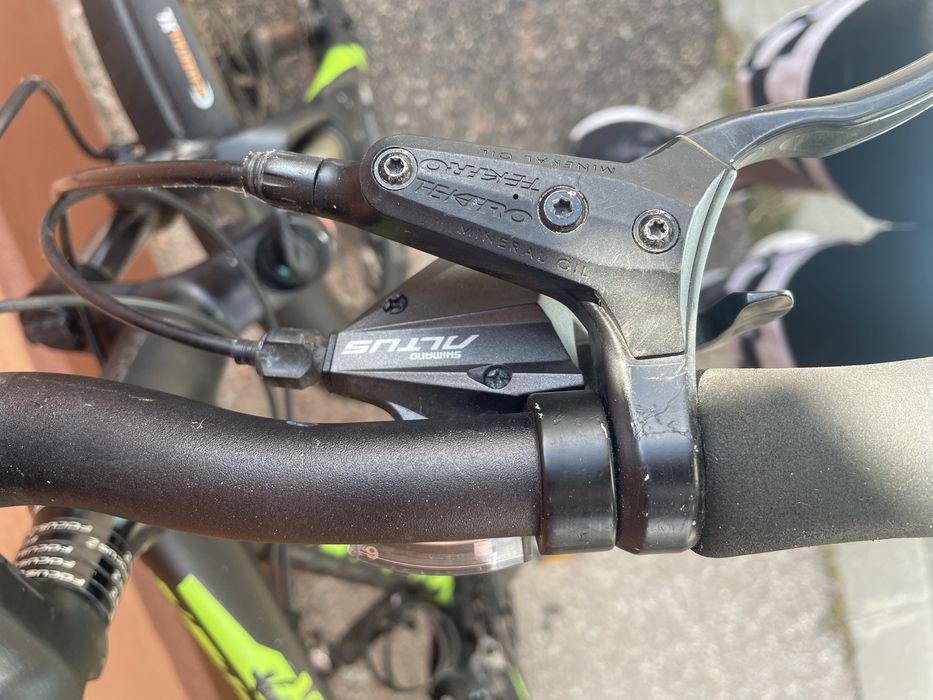 FOCUS blackforest bicicleta mtb 27,5 shimano