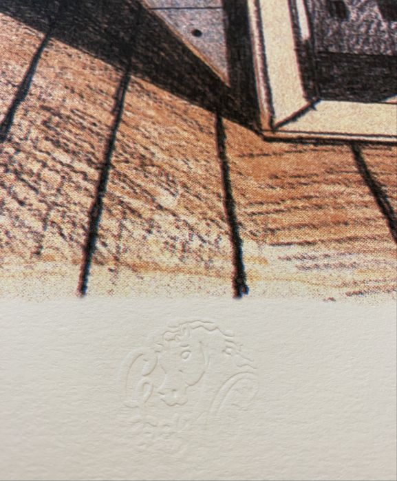 Giorgio de Chirico (1888–1978) Litografie Color 86/99