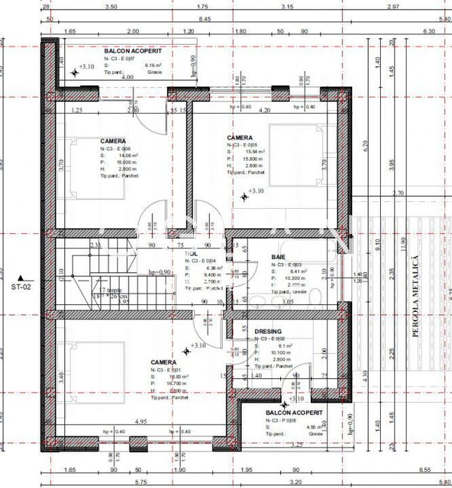 Duplex stil modern, 4 cam Selimbar- COMISION 0%