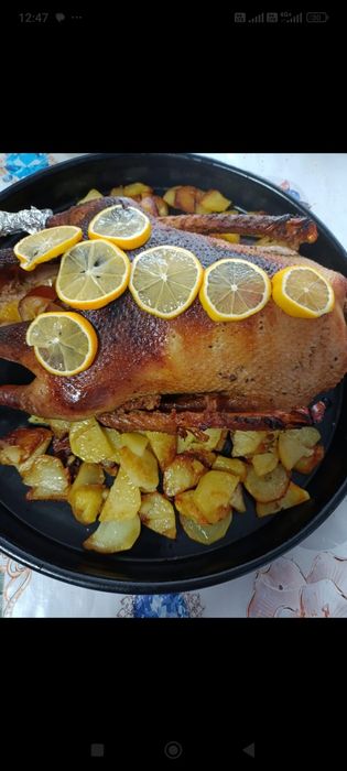 Продам мясо, тушки гусей