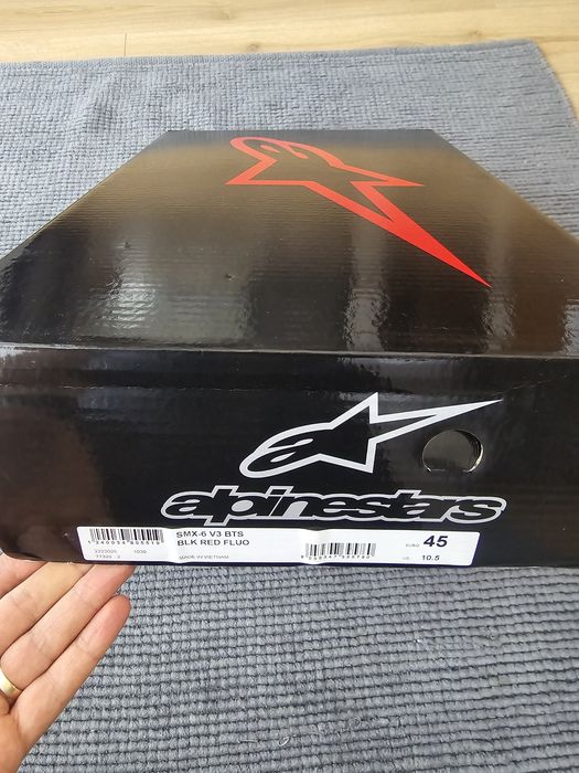 Alpinestars SMX-6 V3 marime 45