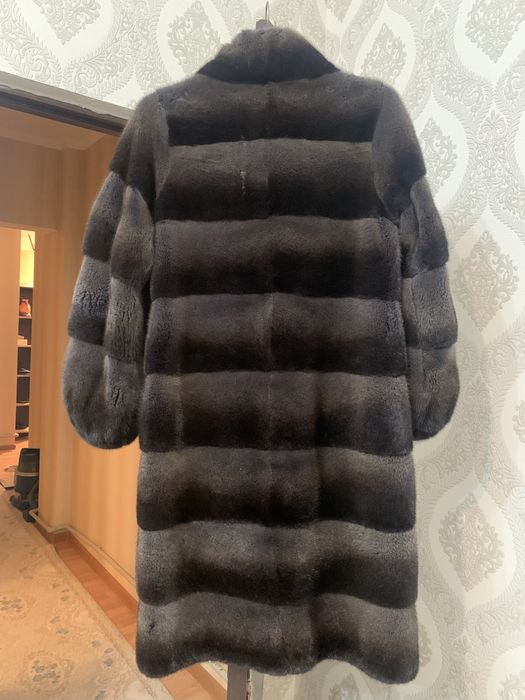 Норковая шуба