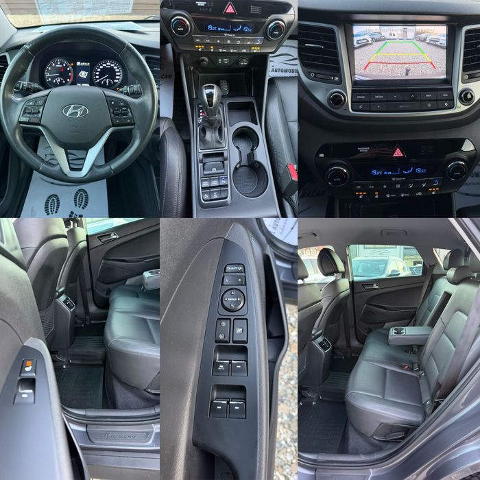 Hyundai Tucson 2016 Euro5 (4x4) 1.6Benzina 177 Cp Automat. Finantari  cu avans 0