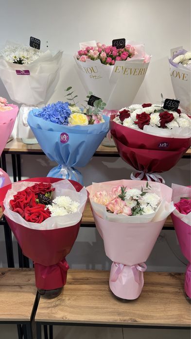 Букет / цветы от 7000 тг Астана