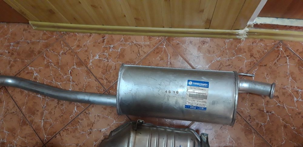 Catalizator Dacia Solenza