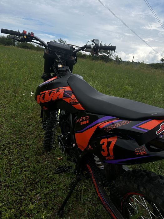 Alfarad t7 250cc ktm