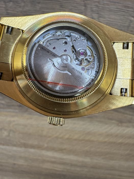 Seiko Mod Сапфир Miyota