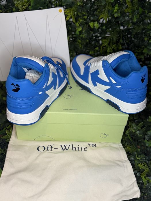 Adidasi/Sneakers Off-White out off office white and blue  | dustbag | MM2