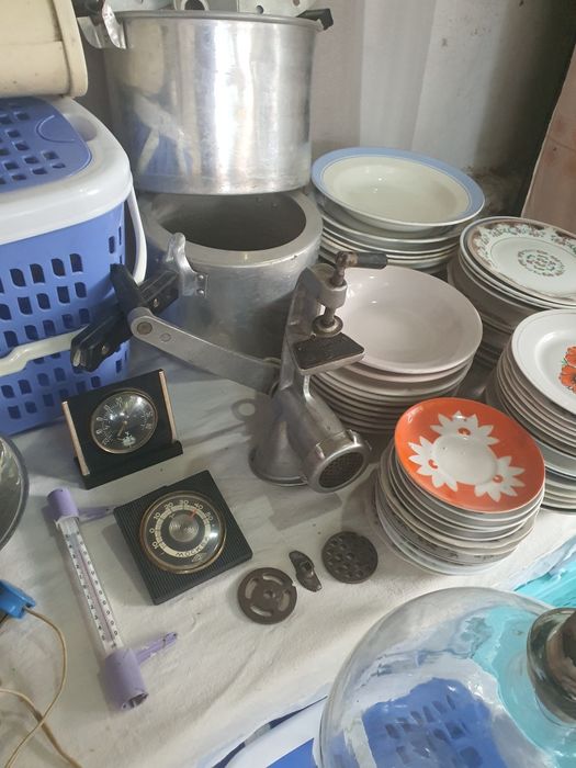 Тарелки Хлебница Корзины Посуда