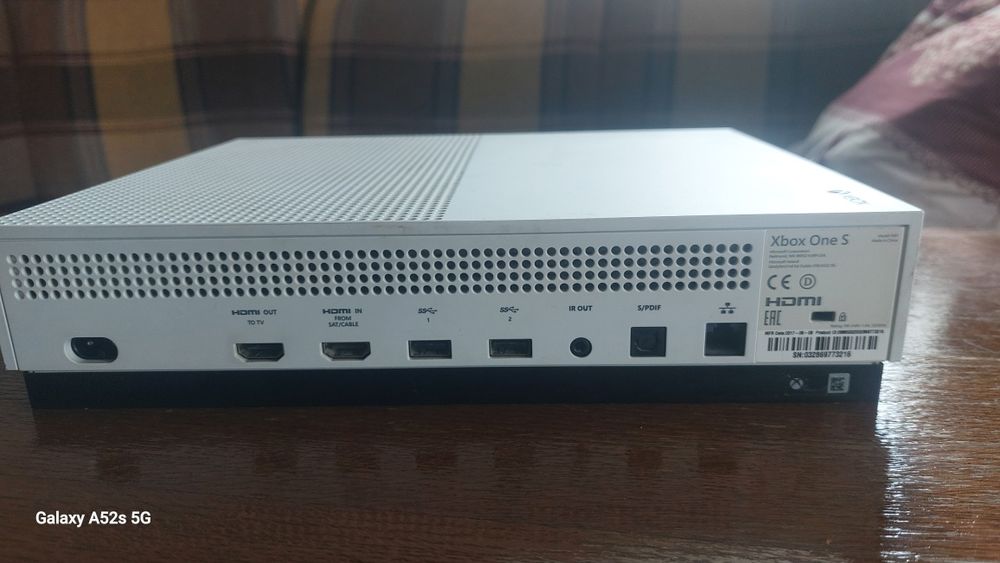 Xbox one s +9 jocuri