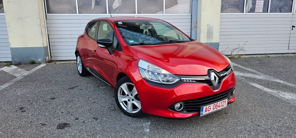 Renault Clio 4 Limited 0.9 Benzina 90cp Euro5 Clima. An 2013
