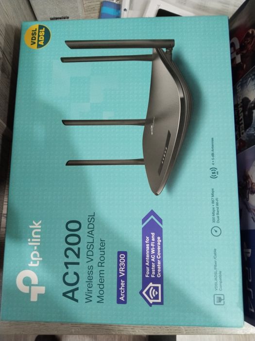 Wi-Fi роутер TP-LINK Archer VR300