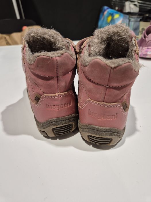 Ghete piele Bisgaard, lana pe interior, marimea 24