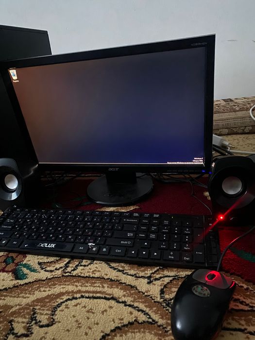 Продается acer компьютер асер