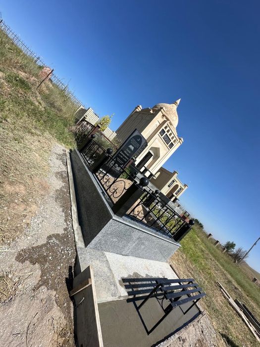 памятники кок тас