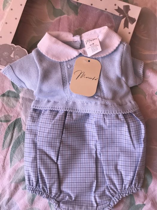 НОВ! Бебешки гащеризон за момченце