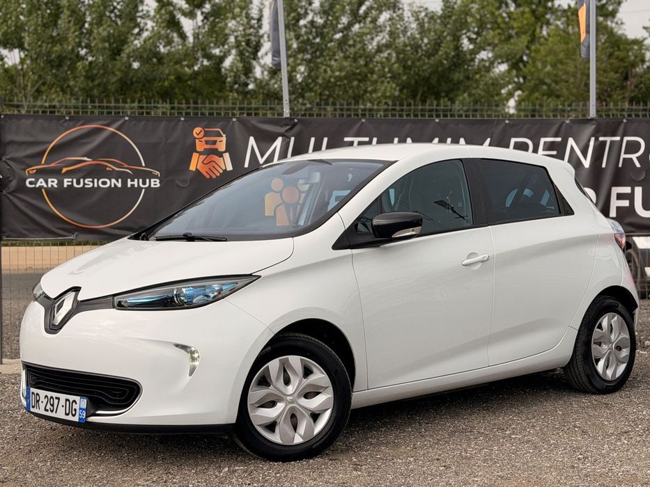 Renault ZOE Vindem renault zoe 40kw varianta de top Intens ! GARANTIE 1 an de zile