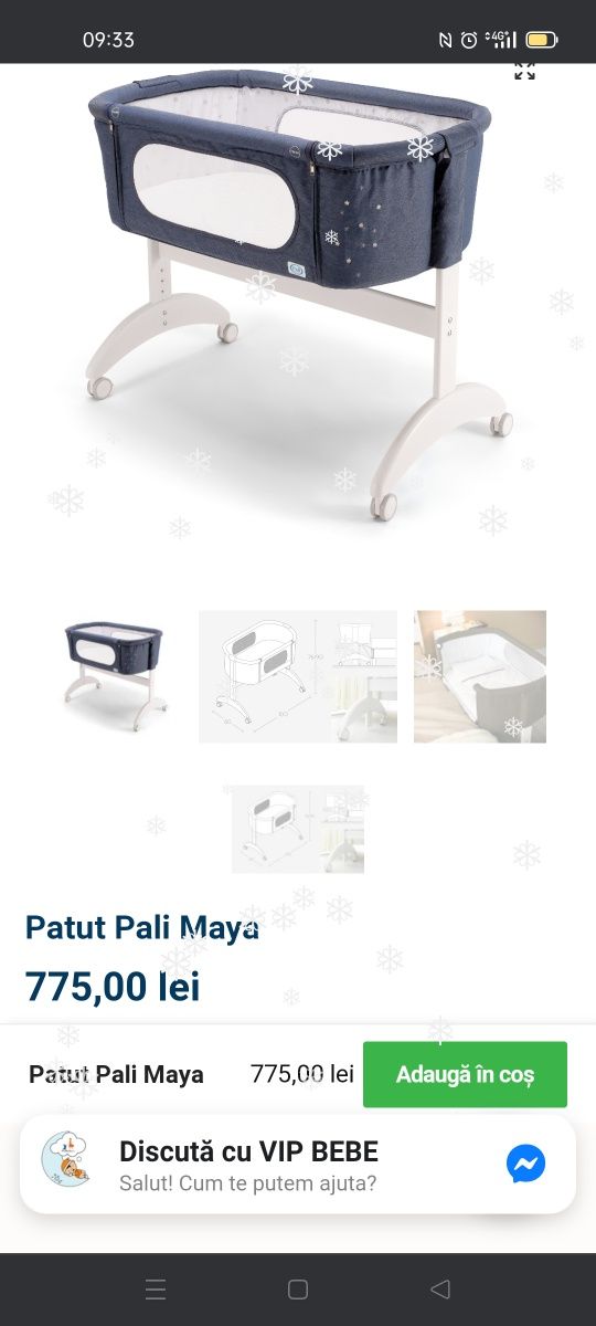 Pali maya hot sale co sleeper