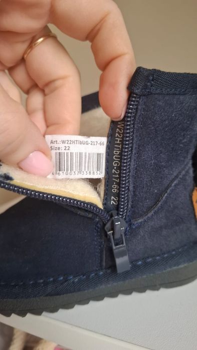 Детские угги Tombi