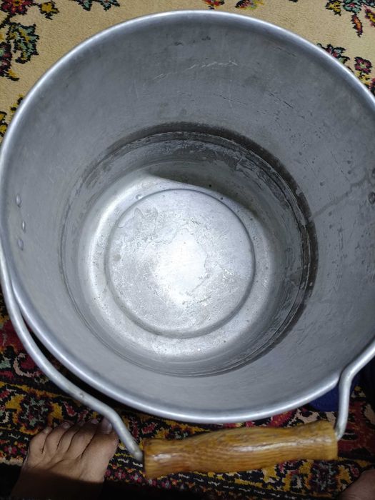 Ведро алюминиевое советское