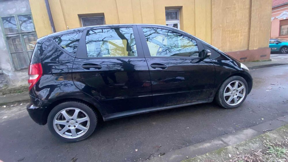 Mercedes A180 cdi an 2007 Euro 4 klimatronic 6 trepte